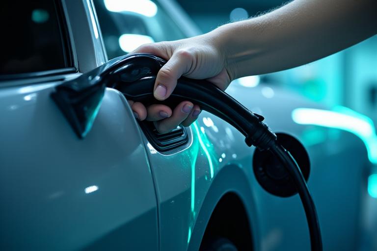 Specialized electric and hybrid vehicle cleaning for smart car owners