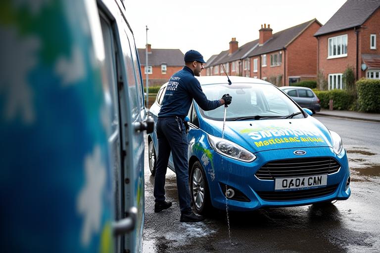 Mobile car wash service at your doorstep in Sheffield
