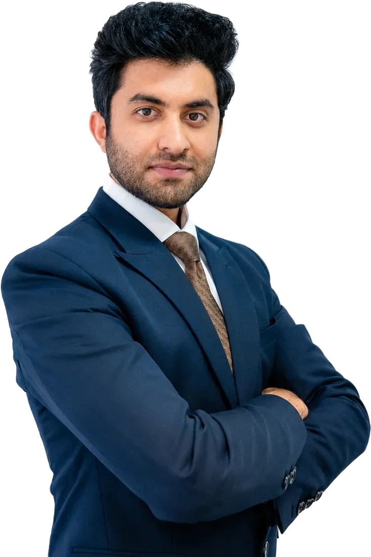 Portrait of Nauman Zafar